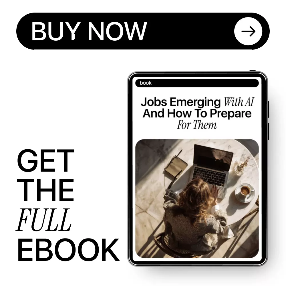 Jobs Emerging with AI and How to Prepare for Them | Future-Ready Career Guide | jobs emerging with ai eBook Download - Image 8