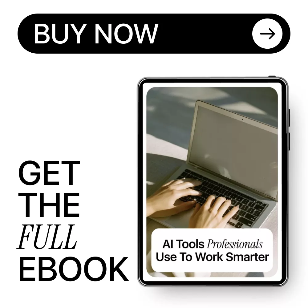 AI Tools Professionals Use to Work Smarter | Practical eBook Guide to ai tools professionals use daily for Productivity, Automation & Decision-Making - Image 8