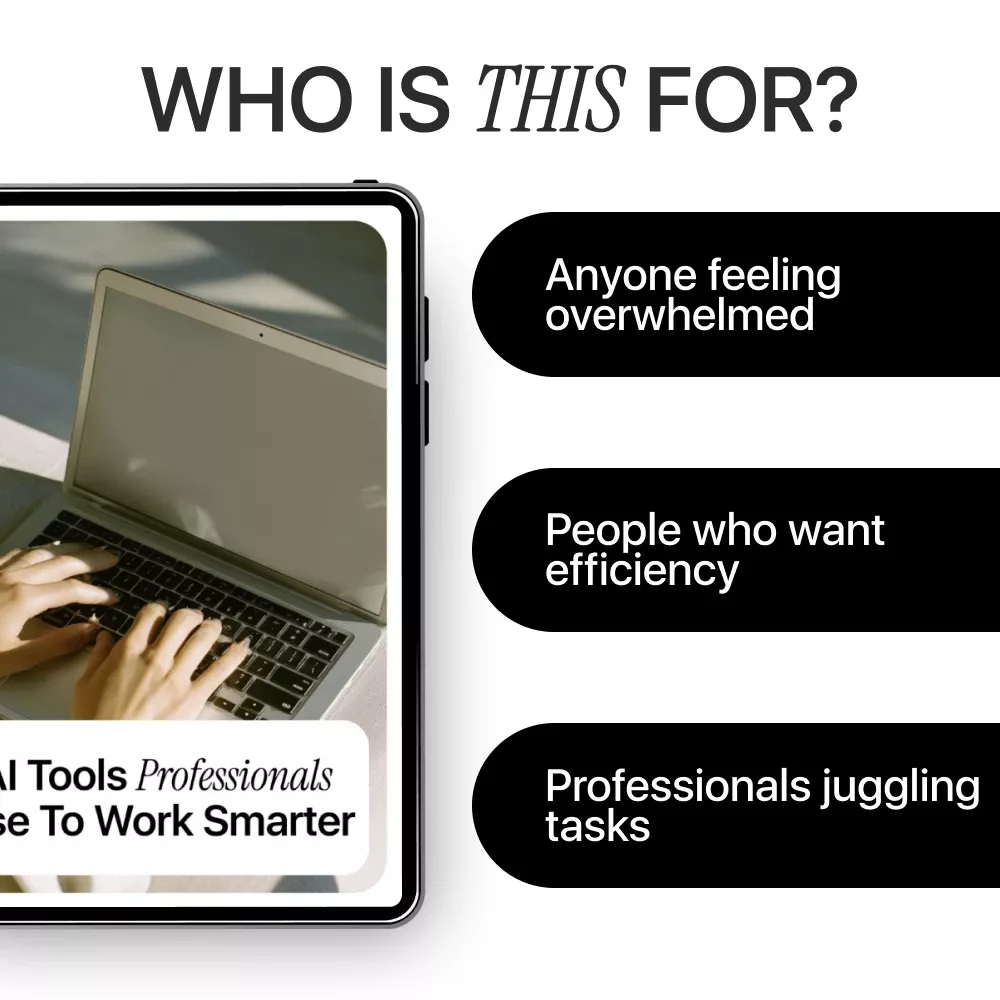 AI Tools Professionals Use to Work Smarter | Practical eBook Guide to ai tools professionals use daily for Productivity, Automation & Decision-Making - Image 6