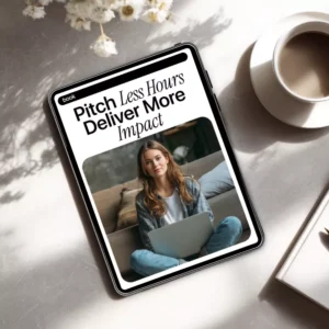 Pitch Less Hours Deliver More Impact: The Ultimate AI for Proposing a Four-Day Workweek eBook Guide to Work Smarter, Not Longer