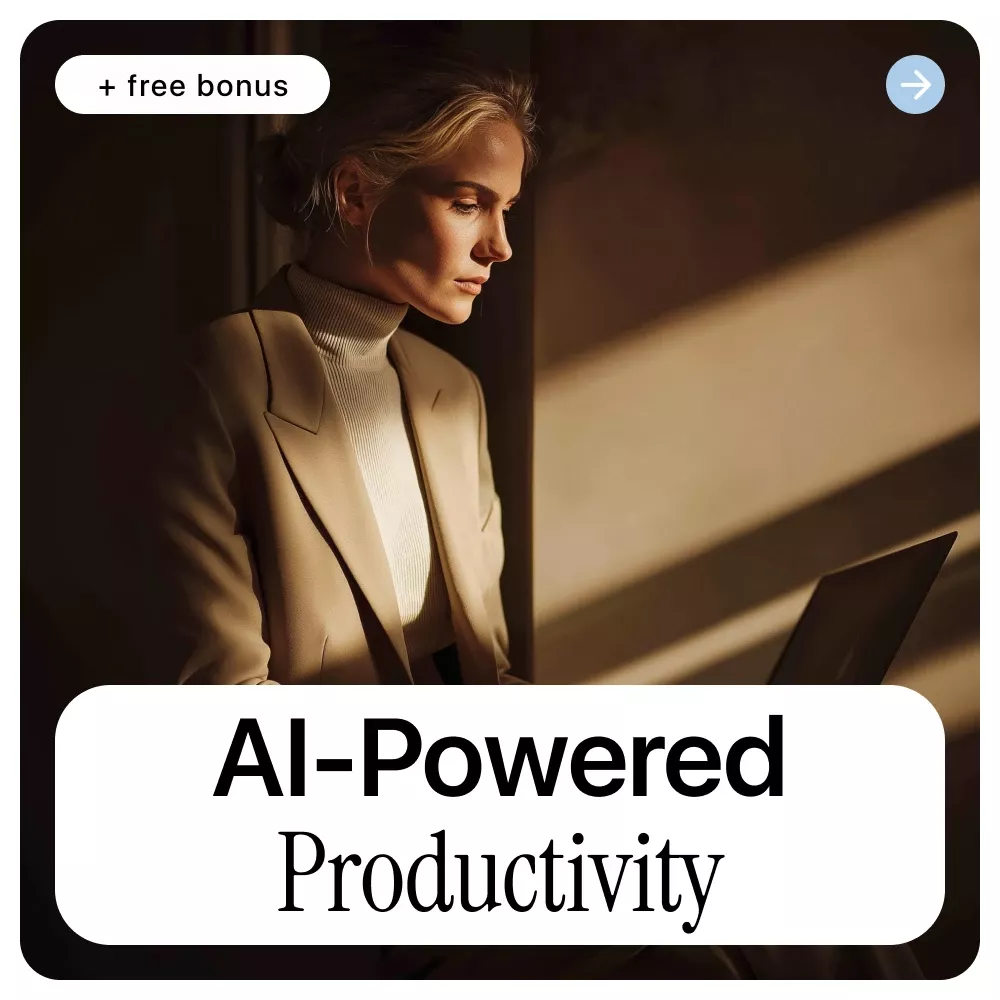 AI-Powered Productivity: Mastering Task Prioritization | Smart AI Productivity eBook for Task Prioritization & Focused Workflows