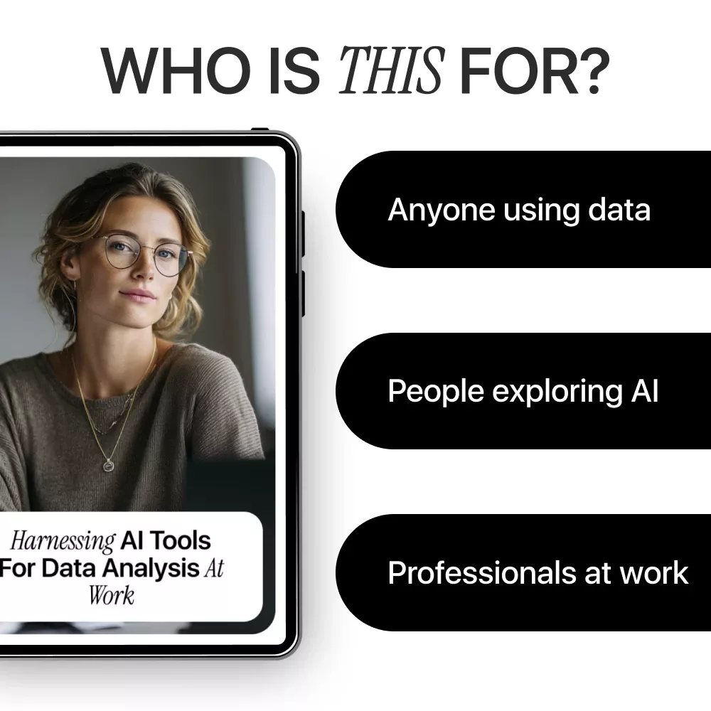 Harnessing AI Tools for Data Analysis at Work – Practical Guide to Using ai tools for data analysis at work, Smarter Insights, Better Decisions, Digital Download - Image 6