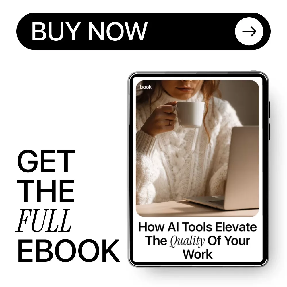 How AI Tools Elevate the Quality of Your Work | Practical eBook on AI Tools That Improve Quality of Work for Professionals & Creators - Image 8
