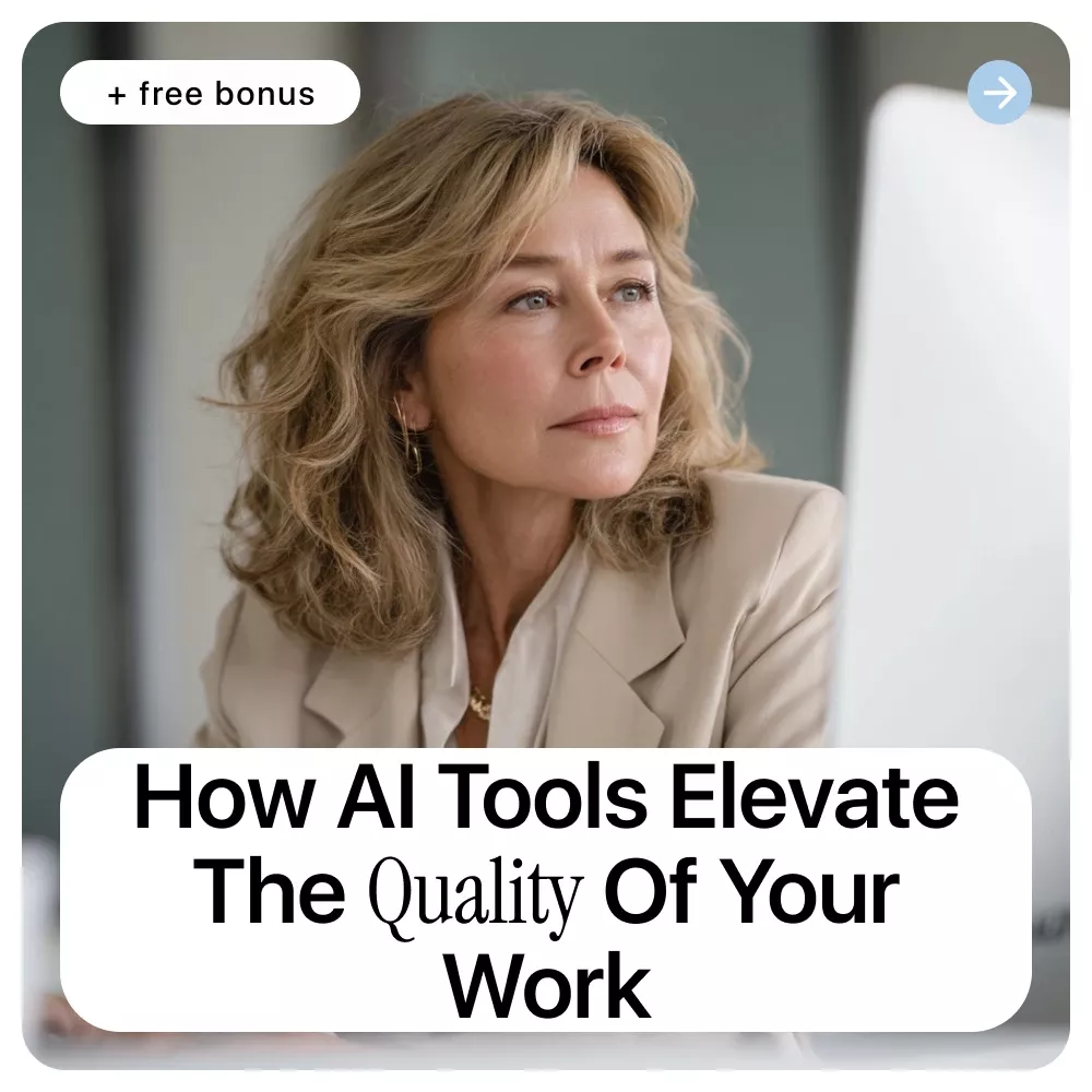 How AI Tools Elevate the Quality of Your Work | Practical eBook on AI Tools That Improve Quality of Work for Professionals & Creators