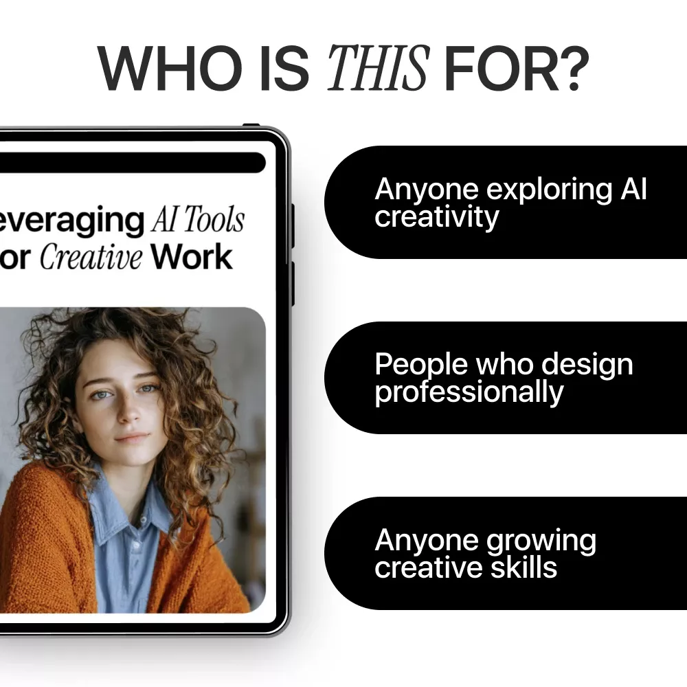 Leveraging AI Tools for Creative Work | Practical Guide to ai tools for creative design work for Designers & Creators - Image 6
