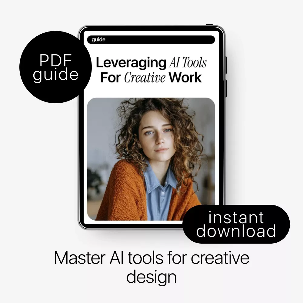 Leveraging AI Tools for Creative Work | Practical Guide to ai tools for creative design work for Designers & Creators - Image 3