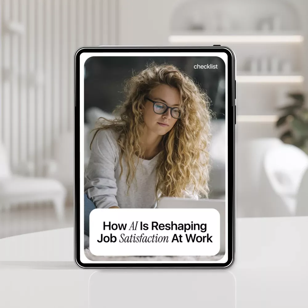 How AI Is Reshaping Job Satisfaction at Work – Practical Checklist on the AI Impact on Job Satisfaction, Workplace Fulfillment & Motivation in the Age of Automation