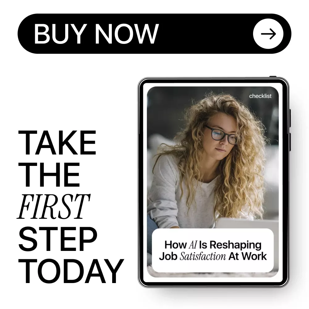 How AI Is Reshaping Job Satisfaction at Work – Practical Checklist on the AI Impact on Job Satisfaction, Workplace Fulfillment & Motivation in the Age of Automation - Image 7