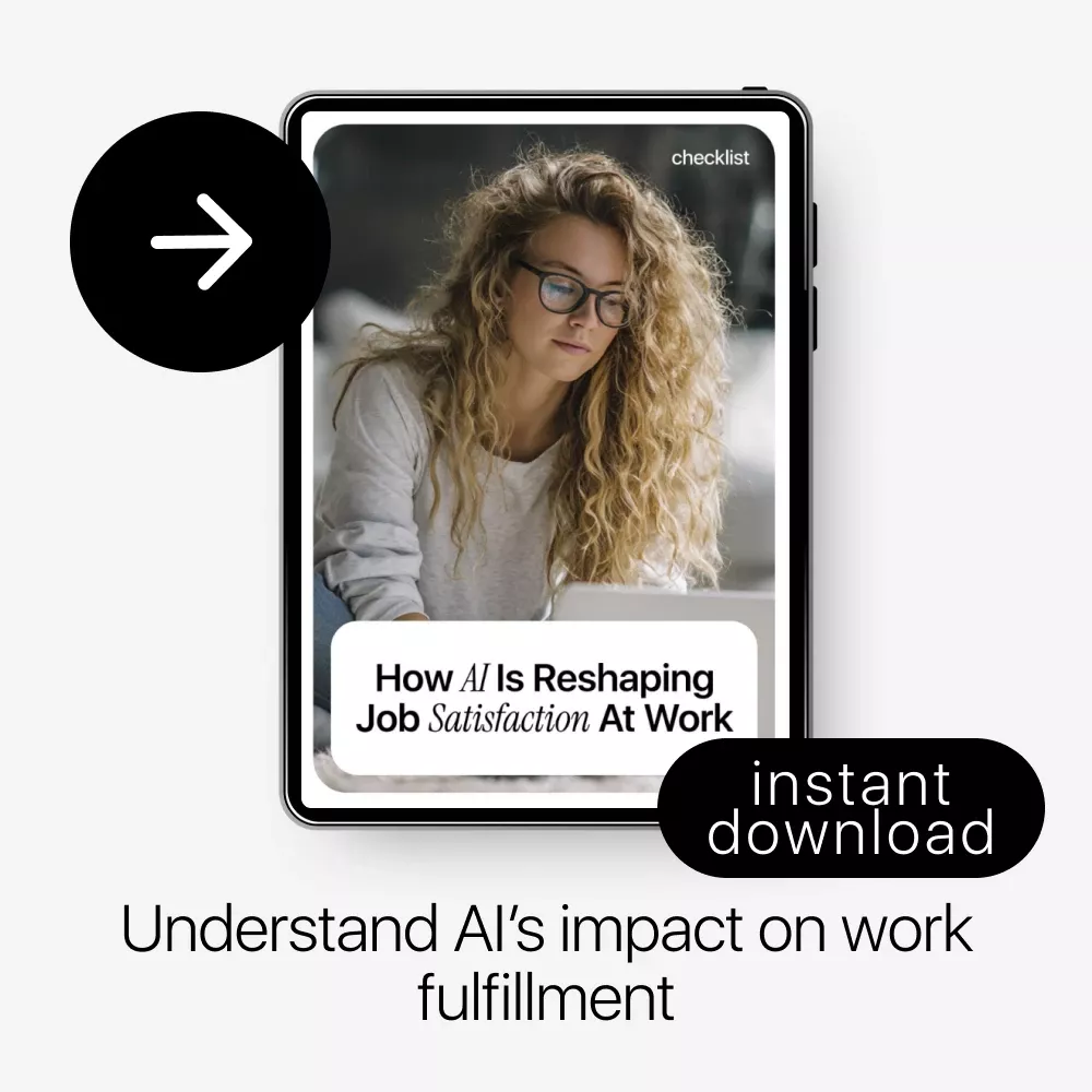 How AI Is Reshaping Job Satisfaction at Work – Practical Checklist on the AI Impact on Job Satisfaction, Workplace Fulfillment & Motivation in the Age of Automation - Image 3
