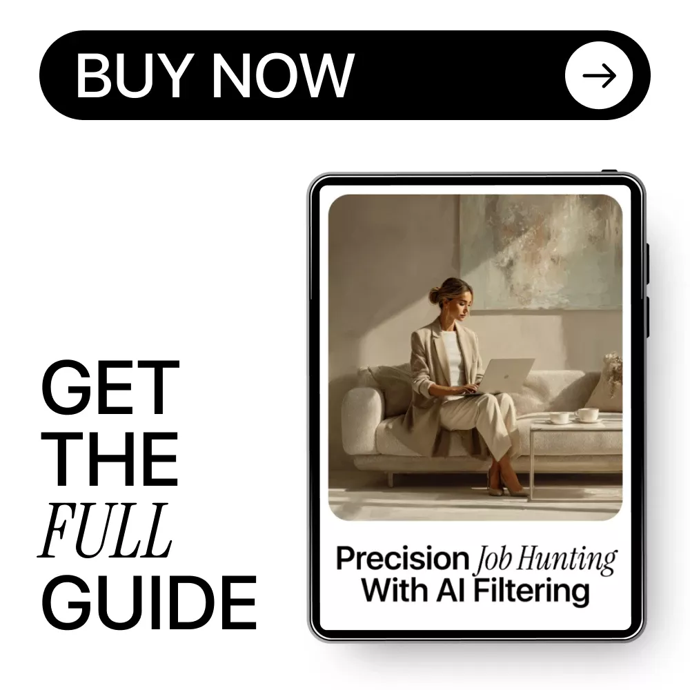 Precision Job Hunting with AI Filtering | Smart Career Search Guide | Learn How AI Filters Job Results for Faster, Better Matches - Image 8