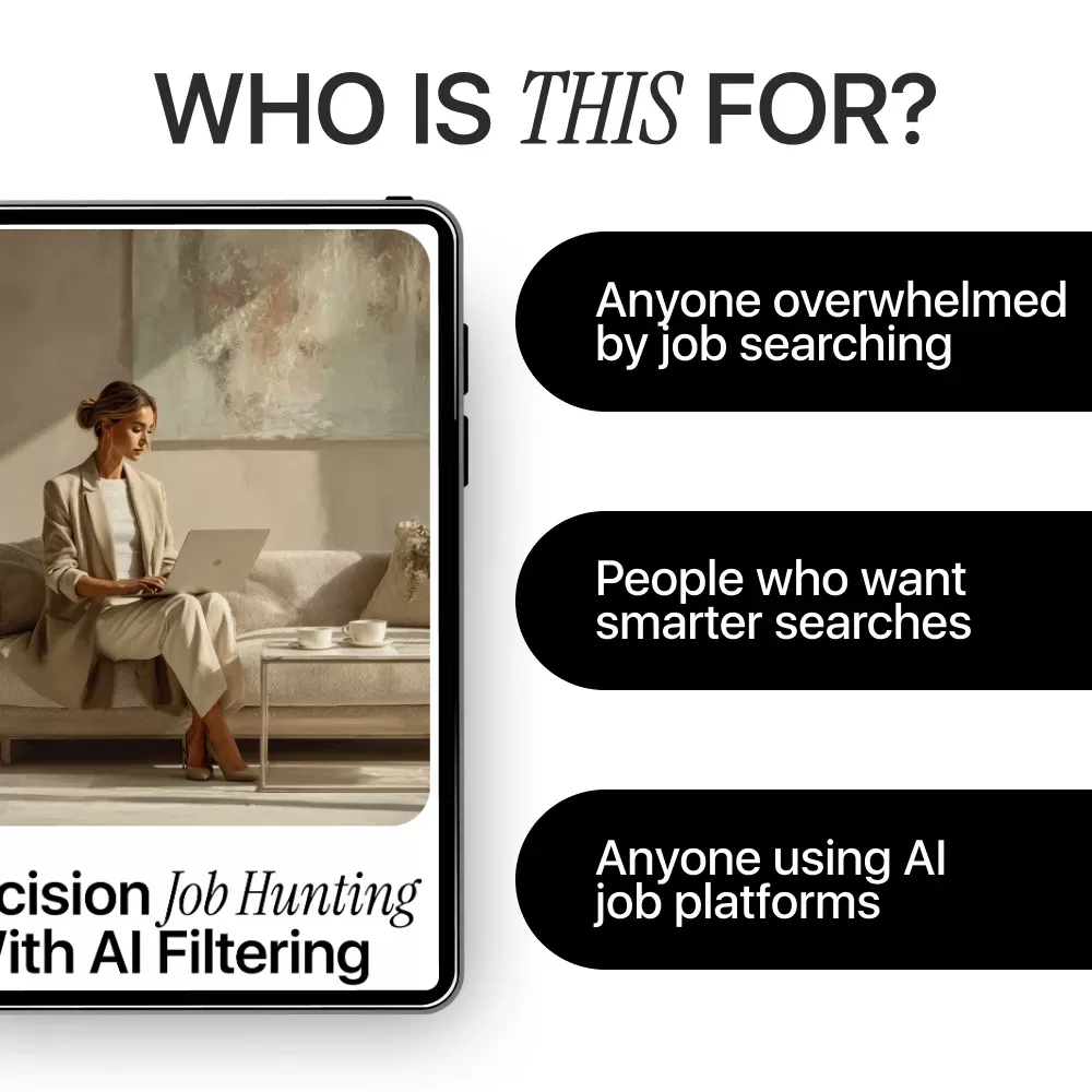 Precision Job Hunting with AI Filtering | Smart Career Search Guide | Learn How AI Filters Job Results for Faster, Better Matches - Image 6