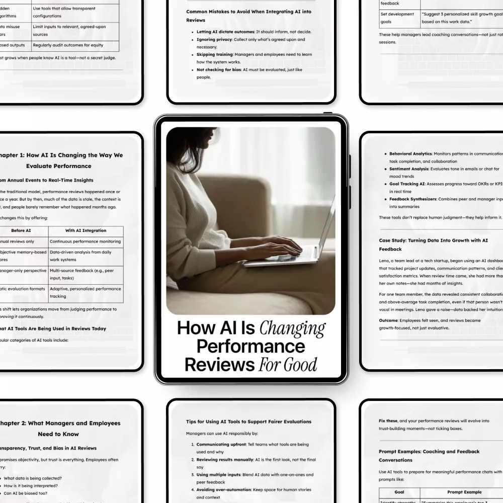 How AI Is Changing Performance Reviews for Good – Practical Guide on the ai role in performance reviews for Modern Managers & HR Teams - Image 5