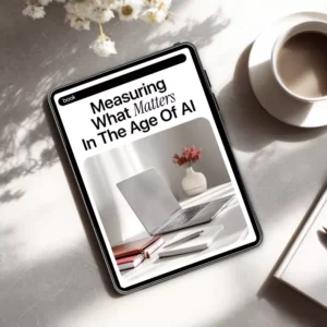 Measuring What Matters in the Age of AI | Ebook on the AI Role in Employee Evaluations, Smarter Performance Reviews, Human-AI Feedback Systems