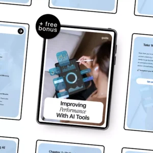 Improving Performance with AI Tools | AI Productivity & Performance Improvement Guide for Smarter Workflows