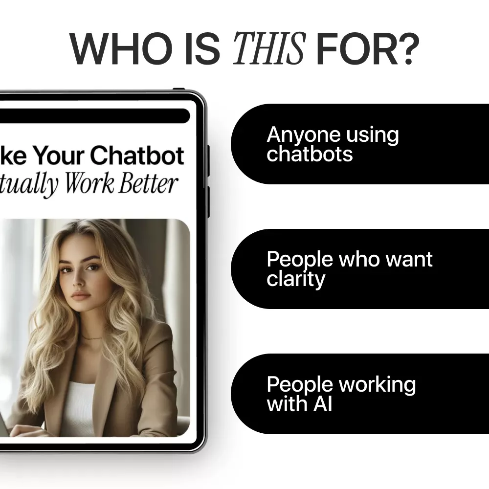 Make Your Chatbot Actually Work Better | Practical Guide to AI Chatbot Performance Metrics & Smarter Conversations - Image 6
