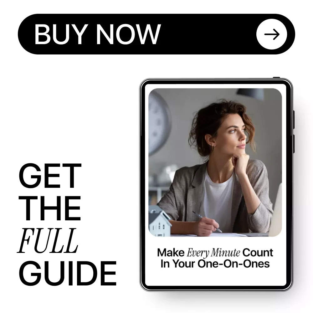 Make Every Minute Count in Your One-on-Ones – Smart Career Guide Using AI for Creating Agenda for One on One with Boss, Productivity & Professional Growth Download - Image 8