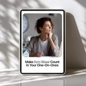 Make Every Minute Count in Your One-on-Ones – Smart Career Guide Using AI for Creating Agenda for One on One with Boss, Productivity & Professional Growth Download