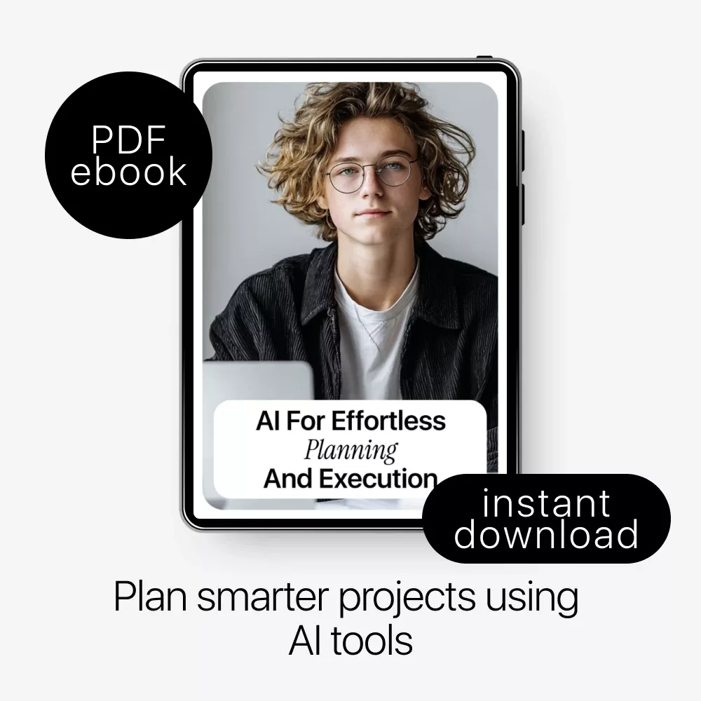 AI for Effortless Planning and Execution – Smart Project Management eBook Using AI Tools for Project Planning - Image 3