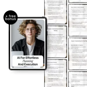 AI for Effortless Planning and Execution – Smart Project Management eBook Using AI Tools for Project Planning