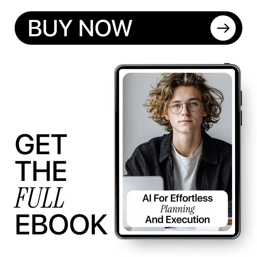 AI for Effortless Planning and Execution – Smart Project Management eBook Using AI Tools for Project Planning - Image 7