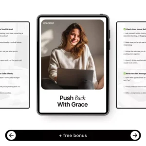 Push Back with Grace: Polite Email Checklist Using AI for Drafting Pushback Emails