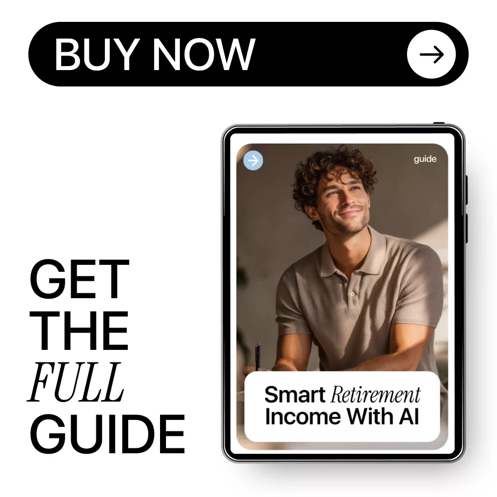 Smart Retirement Income With AI: Digital Guide, eBook & Checklist for Post-Retirement Planning, AI Prompts, Income Forecasting, Personalized Income Plan - Image 8