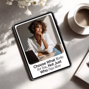 Choose What Works for You, Not Just Who Pays More: How to Use AI to Compare Company Benefits eBook for Smart Career Decisions