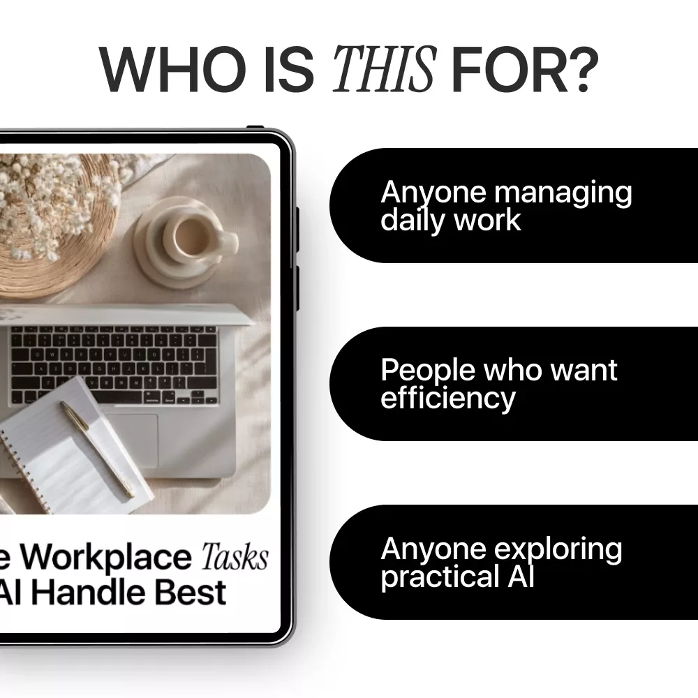 The Workplace Tasks AI Handle Best – Practical Guide to the Workplace Tasks AI Does Best for Smarter, Faster Work - Image 6