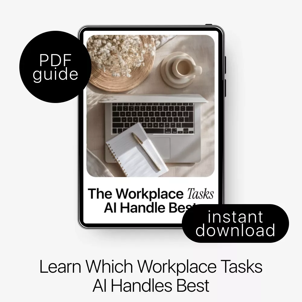 The Workplace Tasks AI Handle Best – Practical Guide to the Workplace Tasks AI Does Best for Smarter, Faster Work - Image 3