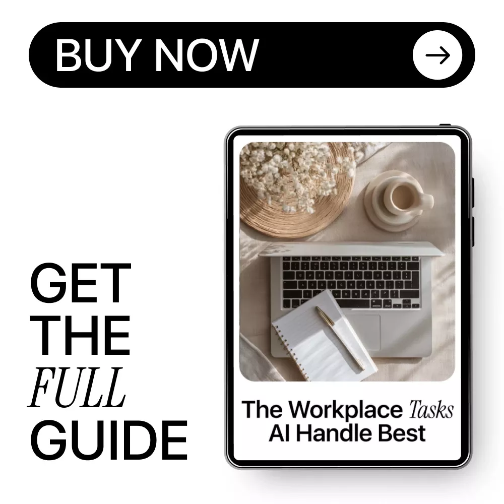 The Workplace Tasks AI Handle Best – Practical Guide to the Workplace Tasks AI Does Best for Smarter, Faster Work - Image 8