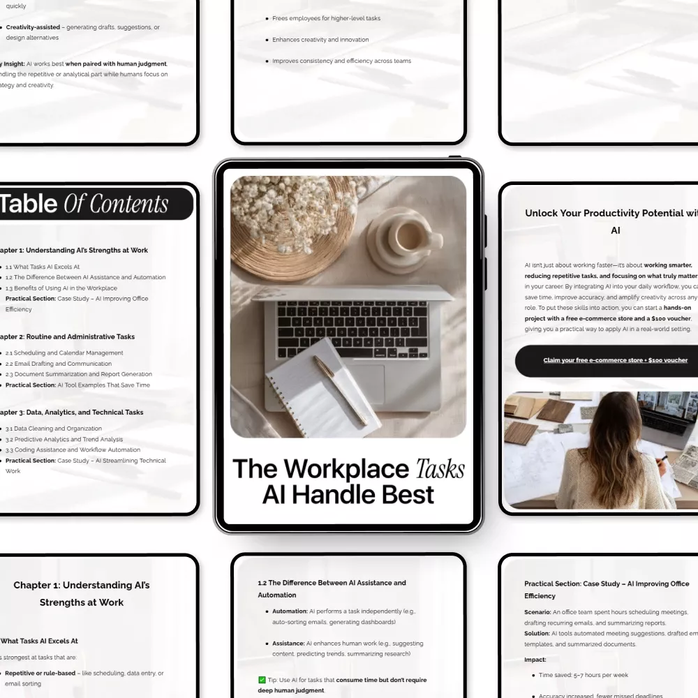 The Workplace Tasks AI Handle Best – Practical Guide to the Workplace Tasks AI Does Best for Smarter, Faster Work - Image 5