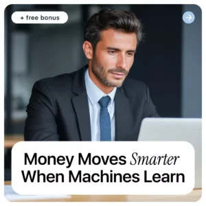 Money Moves Smarter When Machines Learn – AI & Finance Career Guide | How AI Affects Finance Jobs eBook for Analysts, Accountants & Future-Ready Professionals