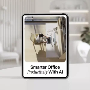 Smarter Office Productivity With AI Checklist | Practical Guide to the AI Impact on Office Productivity for Modern Workflows