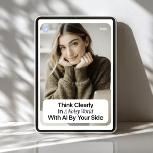 Think Clearly in a Noisy World with AI by Your Side – eBook on AI Support for Better Decisions, Daily Choices, Career, Health, and Life Guidance