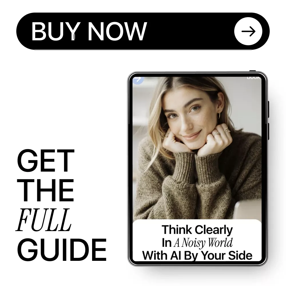 Think Clearly in a Noisy World with AI by Your Side – eBook on AI Support for Better Decisions, Daily Choices, Career, Health, and Life Guidance - Image 8