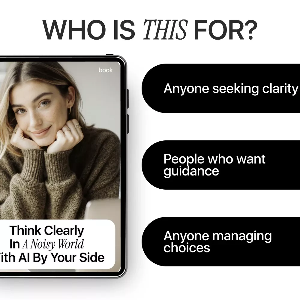Think Clearly in a Noisy World with AI by Your Side – eBook on AI Support for Better Decisions, Daily Choices, Career, Health, and Life Guidance - Image 6