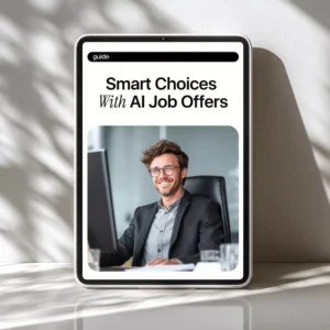 Smart Choices With AI Job Offers – Career Decisions Guide for Clear Comparisons, AI for Comparing Job Offers and Benefits, Digital Download
