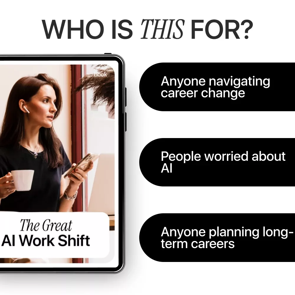 The Great AI Work Shift – A Clear, Human Guide to ai job growth vs job loss, Future Jobs, and Career Stability in the Age of Artificial Intelligence - Image 6