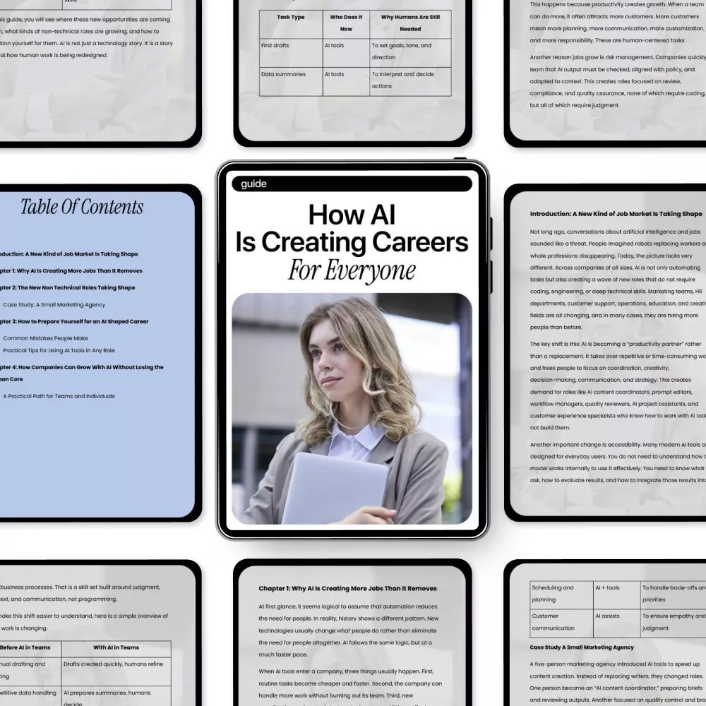 How AI Is Creating Careers for Everyone – Practical Guide to ai job growth non technical roles, Future-Proof Jobs, and Real-World Opportunities - Image 5