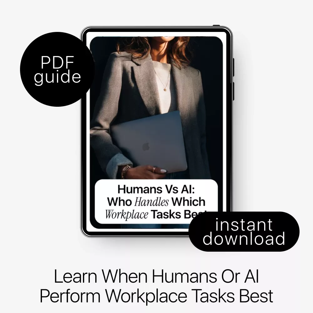 Humans vs AI: Who Handles Which Workplace Tasks Best – Practical Guide to workplace tasks humans do best vs ai for Smarter Teams - Image 3