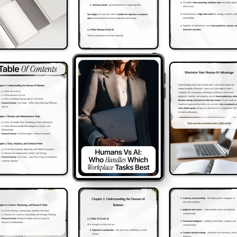 Humans vs AI: Who Handles Which Workplace Tasks Best – Practical Guide to workplace tasks humans do best vs ai for Smarter Teams - Image 5