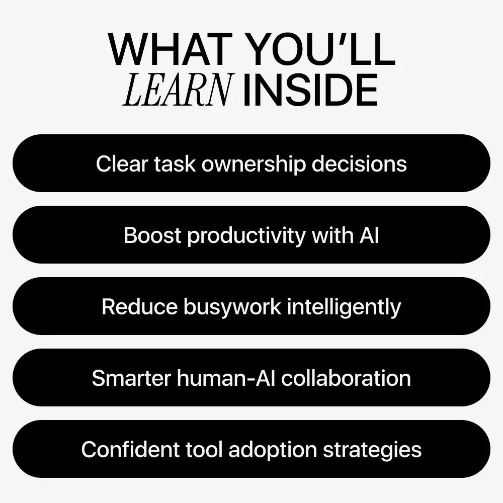 Humans vs AI: Who Handles Which Workplace Tasks Best – Practical Guide to workplace tasks humans do best vs ai for Smarter Teams - Image 4