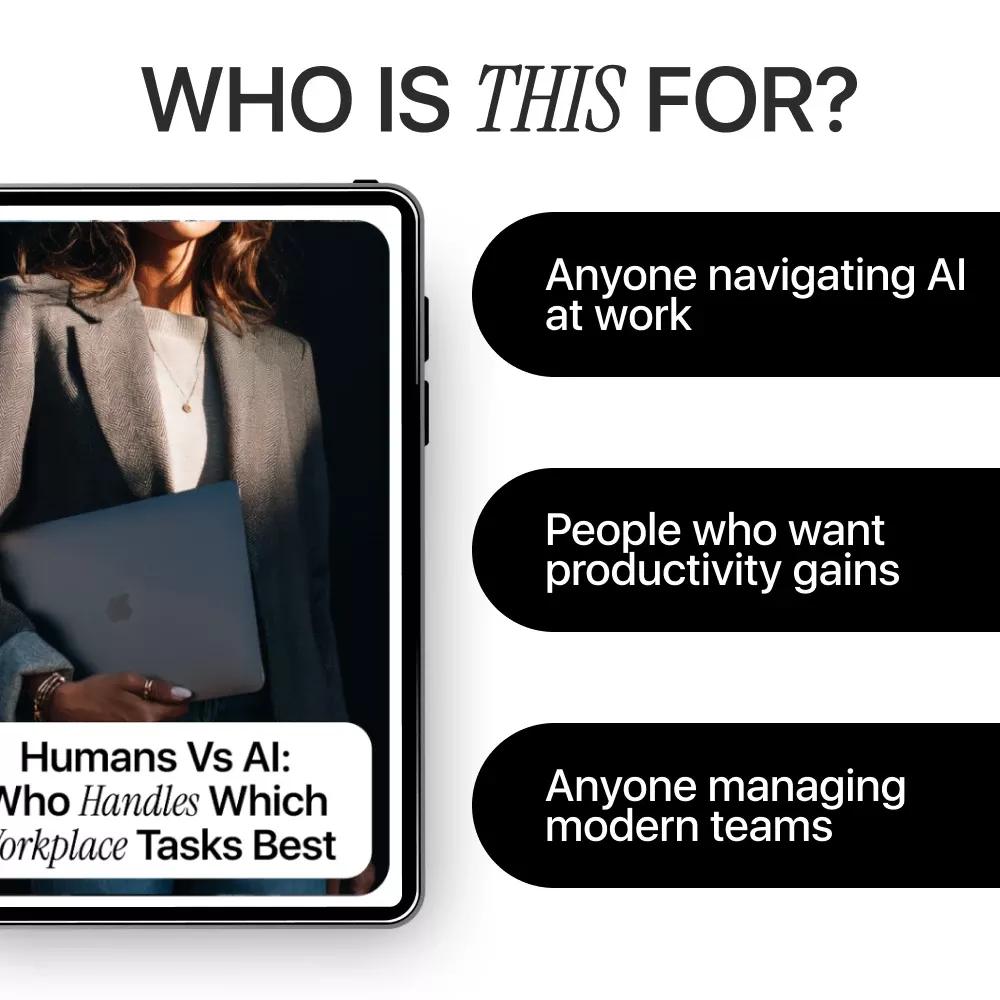 Humans vs AI: Who Handles Which Workplace Tasks Best – Practical Guide to workplace tasks humans do best vs ai for Smarter Teams - Image 6