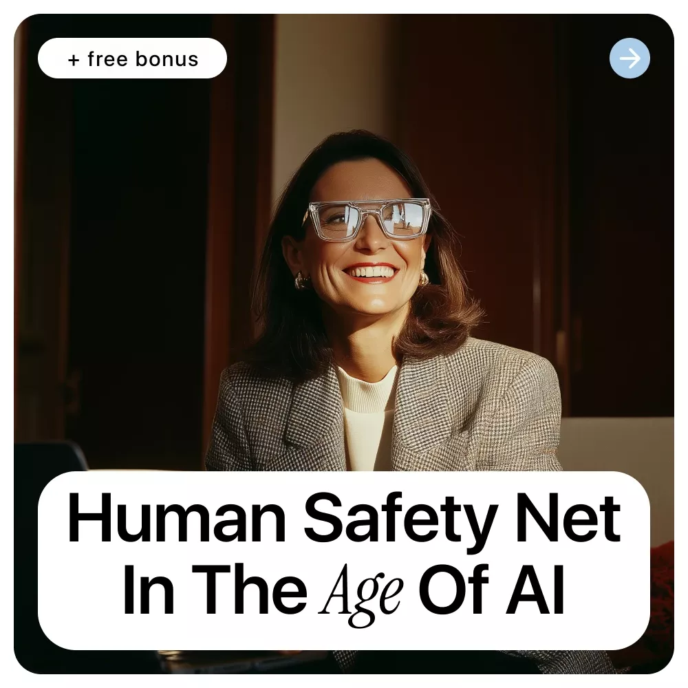The Human Safety Net in the Age of AI: An Essential eBook to Spot AI Mistakes Humans Must Catch, Avoid Costly Errors, and Stay in Control
