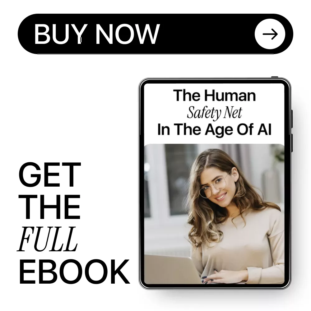 The Human Safety Net in the Age of AI: An Essential eBook to Spot AI Mistakes Humans Must Catch, Avoid Costly Errors, and Stay in Control - Image 8
