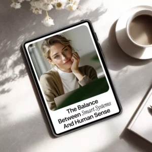 The Balance Between Smart Systems and Human Sense: An eBook on AI Confidence vs Human Intuition, Decision-Making Guide, and Practical Strategies