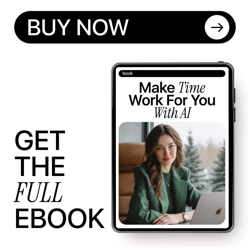 Make Time Work for You with AI: The Ultimate eBook for AI for Creating a Weekly Planning Ritual, Boost Productivity, and Master Your Week - Image 8