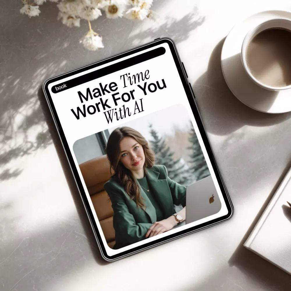 Make Time Work for You with AI: The Ultimate eBook for AI for Creating a Weekly Planning Ritual, Boost Productivity, and Master Your Week