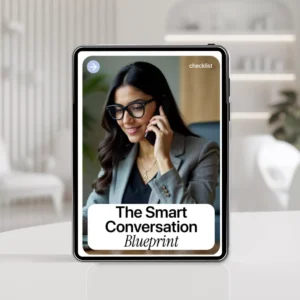 The Smart Conversation Blueprint – AI Chatbot Conversation Design Checklist for Clear, Human, High-Converting Chatbot Flows