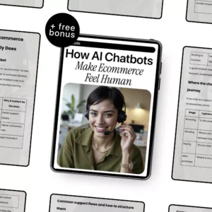 How AI Chatbots Make Ecommerce Feel Human – Practical Guide to ai chatbot for ecommerce support, Customer Support Automation, and Smarter Online Store Conversations